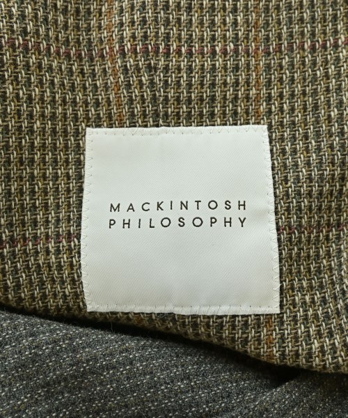 MACKINTOSH PHILOSOPHY（マッキントッシュフィロソフィー）カジュアルジャケット カーキ サイズ:38(M位) メンズ/2200720884043