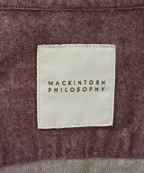 MACKINTOSH PHILOSOPHY（マッキントッシュフィロソフィー）カジュアルシャツ 赤 サイズ:40(L位) メンズ/2200720884203