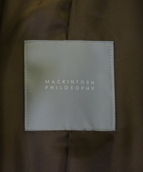 MACKINTOSH PHILOSOPHY（マッキントッシュフィロソフィー）トレンチコート 茶 サイズ:-(XL位) レディース/2200720494075