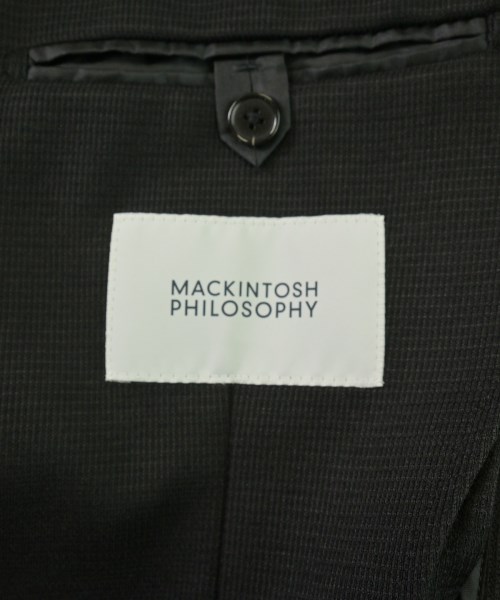 MACKINTOSH PHILOSOPHY（マッキントッシュフィロソフィー）ジャケット 黒 サイズ:38(M位) メンズ/2200718900021