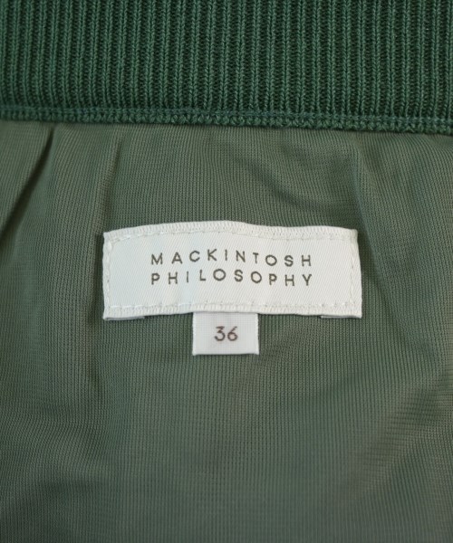 MACKINTOSH PHILOSOPHY（マッキントッシュフィロソフィー）ロング・マキシ丈スカート 緑 サイズ:36(S位) レディース/2200717157013