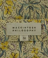 MACKINTOSH PHILOSOPHY（マッキントッシュフィロソフィー）ブラウス 黄 サイズ:36(S位) レディース/2200718520106