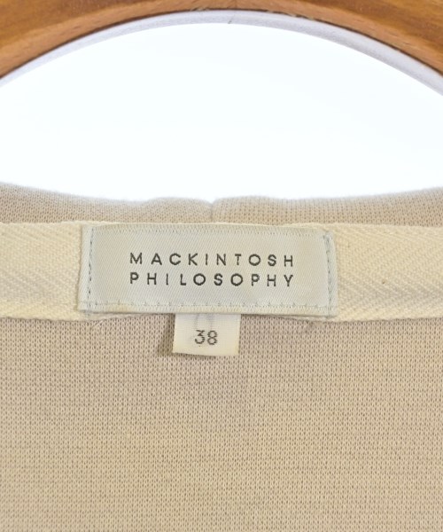 MACKINTOSH PHILOSOPHY（マッキントッシュフィロソフィー）パーカー ベージュ サイズ:38(M位) レディース/2200722471036