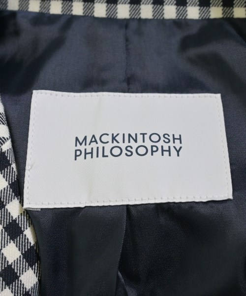MACKINTOSH PHILOSOPHY（マッキントッシュフィロソフィー）ジャケット 黒 サイズ:38(M位) レディース/2200719191077