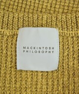 MACKINTOSH PHILOSOPHY（マッキントッシュフィロソフィー）ニット・セーター 黄 サイズ:40(L位) メンズ/2200719386039