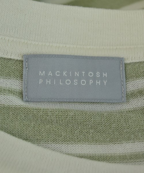 MACKINTOSH PHILOSOPHY（マッキントッシュフィロソフィー）Tシャツ・カットソー 緑 サイズ:6(XXXL位) メンズ/2200724802128