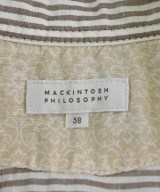 MACKINTOSH PHILOSOPHY（マッキントッシュフィロソフィー）カジュアルシャツ 茶 サイズ:38(M位) メンズ/2200722524183