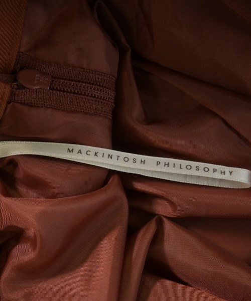 MACKINTOSH PHILOSOPHY（マッキントッシュフィロソフィー）ロング・マキシ丈スカート 茶 サイズ:2(M位) レディース/2200721731094