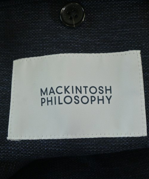 MACKINTOSH PHILOSOPHY（マッキントッシュフィロソフィー）ジャケット 紺 サイズ:40(L位) メンズ/2200722235010