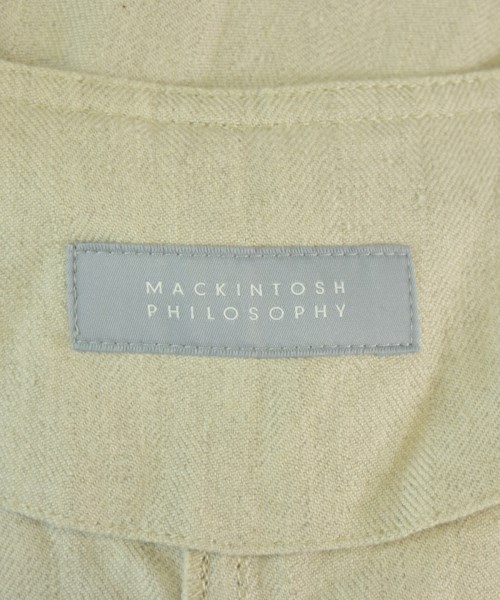 MACKINTOSH PHILOSOPHY（マッキントッシュフィロソフィー）ワンピース ベージュ サイズ:2(M位) レディース/2200722203095