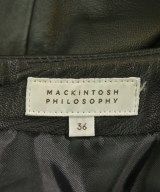 MACKINTOSH PHILOSOPHY（マッキントッシュフィロソフィー）ひざ丈スカート 黒 サイズ:36(S位) レディース/2200726113055