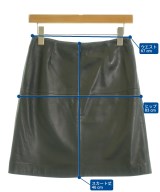 MACKINTOSH PHILOSOPHY（マッキントッシュフィロソフィー）ひざ丈スカート 黒 サイズ:36(S位) レディース/2200726113055