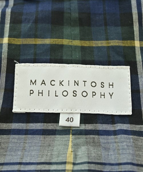 MACKINTOSH PHILOSOPHY（マッキントッシュフィロソフィー）ブルゾン 紺 サイズ:40(L位) メンズ/2200726832017