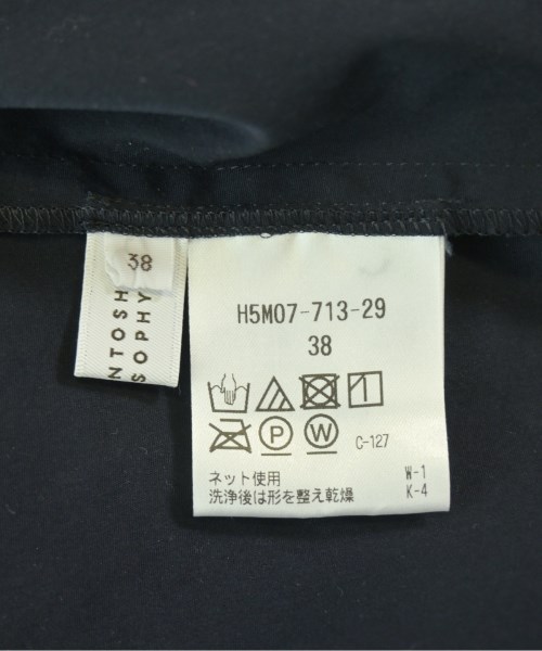 MACKINTOSH PHILOSOPHY（マッキントッシュフィロソフィー）ブラウス 紺 サイズ:38(M位) レディース/2200721287072