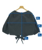 MACKINTOSH PHILOSOPHY（マッキントッシュフィロソフィー）ブラウス 紺 サイズ:38(M位) レディース/2200721287072