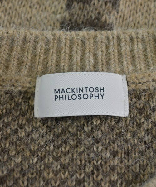 MACKINTOSH PHILOSOPHY（マッキントッシュフィロソフィー）カーディガン ベージュ サイズ:36(S位) レディース/2200727105097
