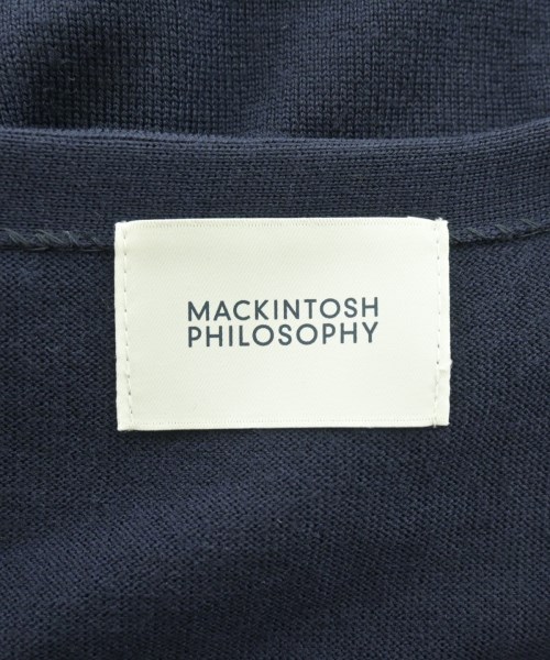 MACKINTOSH PHILOSOPHY（マッキントッシュフィロソフィー）ベスト 紺 サイズ:42(M位) メンズ/2200727875020