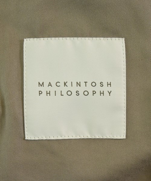MACKINTOSH PHILOSOPHY（マッキントッシュフィロソフィー）ステンカラーコート グレー サイズ:40(L位) レディース/2200728175013