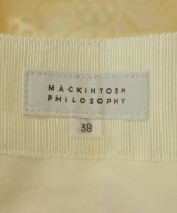 MACKINTOSH PHILOSOPHY（マッキントッシュフィロソフィー）ひざ丈スカート 白 サイズ:38(M位) レディース/2200722701096