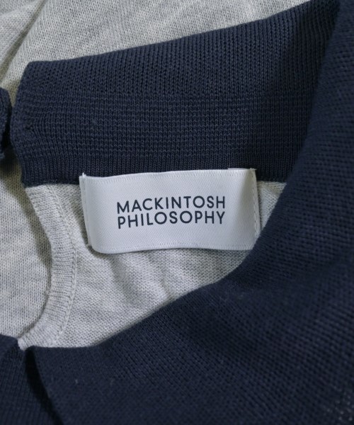 MACKINTOSH PHILOSOPHY（マッキントッシュフィロソフィー）ベスト/ノースリーブ グレー サイズ:38(M位) レディース/2200723653189