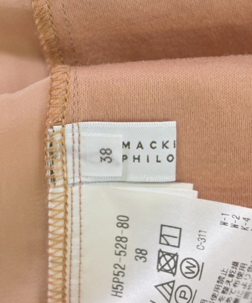 MACKINTOSH PHILOSOPHY（マッキントッシュフィロソフィー）Tシャツ・カットソー 茶 サイズ:38(M位) レディース/2200728440036