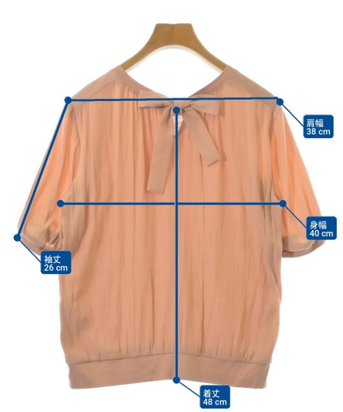 MACKINTOSH PHILOSOPHY（マッキントッシュフィロソフィー）Tシャツ・カットソー 茶 サイズ:38(M位) レディース/2200728440036