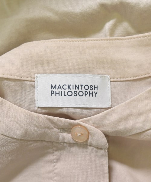 MACKINTOSH PHILOSOPHY（マッキントッシュフィロソフィー）ブラウス ピンク サイズ:38(M位) レディース/2200677503028