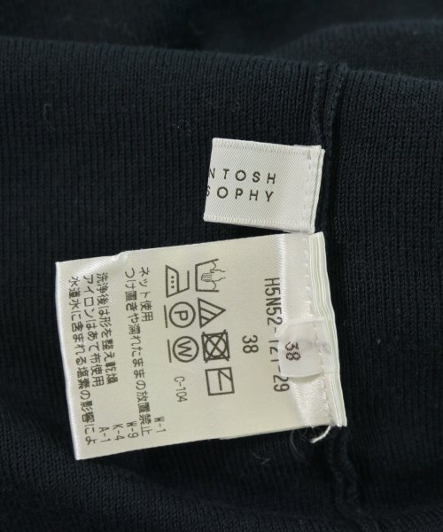 MACKINTOSH PHILOSOPHY（マッキントッシュフィロソフィー）ニット・セーター 紺 サイズ:38(M位) レディース/2200679196099