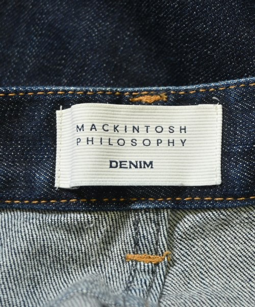 MACKINTOSH PHILOSOPHY（マッキントッシュフィロソフィー）デニムパンツ 紺 サイズ:38(M位) レディース/2200682611015