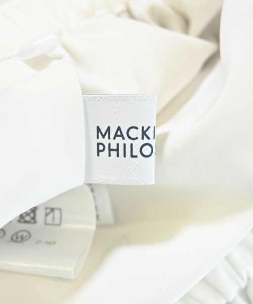 MACKINTOSH PHILOSOPHY（マッキントッシュフィロソフィー）ロング・マキシ丈スカート 白 サイズ:36(S位) レディース/2200682674225