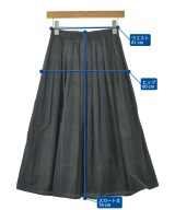 MACKINTOSH PHILOSOPHY（マッキントッシュフィロソフィー）ロング・マキシ丈スカート 紺 サイズ:34(XS位) レディース/2200682674256
