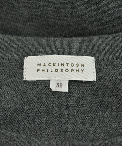 MACKINTOSH PHILOSOPHY（マッキントッシュフィロソフィー）カーディガン グレー サイズ:38(M位) レディース/2200678119174