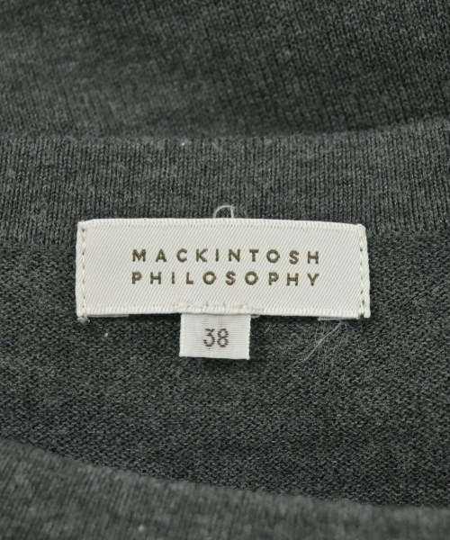 MACKINTOSH PHILOSOPHY（マッキントッシュフィロソフィー）ニット・セーター グレー サイズ:38(M位) レディース/2200678119181