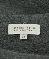 MACKINTOSH PHILOSOPHY（マッキントッシュフィロソフィー）ニット・セーター グレー サイズ:38(M位) レディース/2200678119181