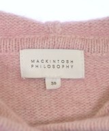 MACKINTOSH PHILOSOPHY（マッキントッシュフィロソフィー）ニット・セーター ピンク サイズ:38(M位) レディース/2200679445128