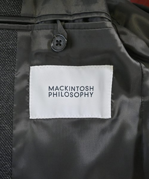MACKINTOSH PHILOSOPHY（マッキントッシュフィロソフィー）テーラードジャケット グレー サイズ:38(M位) メンズ/2200683247053