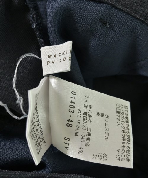 MACKINTOSH PHILOSOPHY（マッキントッシュフィロソフィー）その他 紺 サイズ:36(S位) レディース/2200683450026