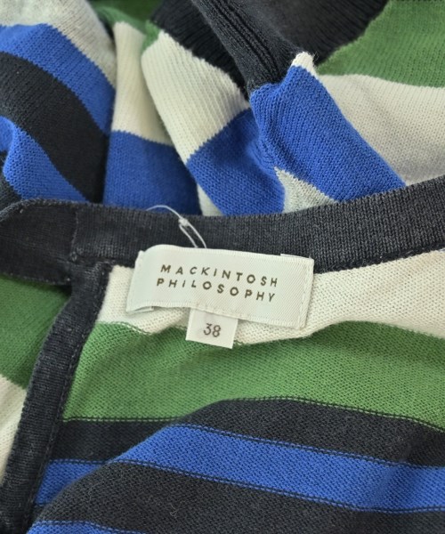 MACKINTOSH PHILOSOPHY（マッキントッシュフィロソフィー）ニット・セーター 青 サイズ:38(M位) レディース/2200684369020