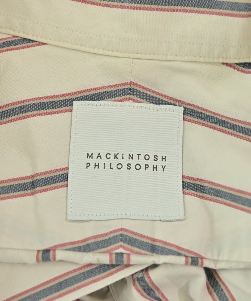 MACKINTOSH PHILOSOPHY（マッキントッシュフィロソフィー）カジュアルシャツ 白 サイズ:38(M位) レディース/2200682247108