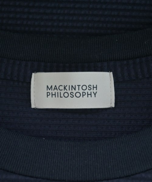 MACKINTOSH PHILOSOPHY（マッキントッシュフィロソフィー）Tシャツ・カットソー 紺 サイズ:38(M位) メンズ/2200684347011