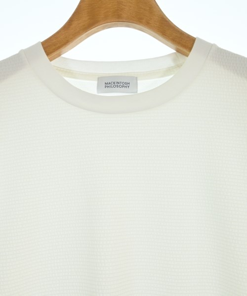 MACKINTOSH PHILOSOPHY（マッキントッシュフィロソフィー）Tシャツ・カットソー 白 サイズ:38(M位) メンズ/2200684347028