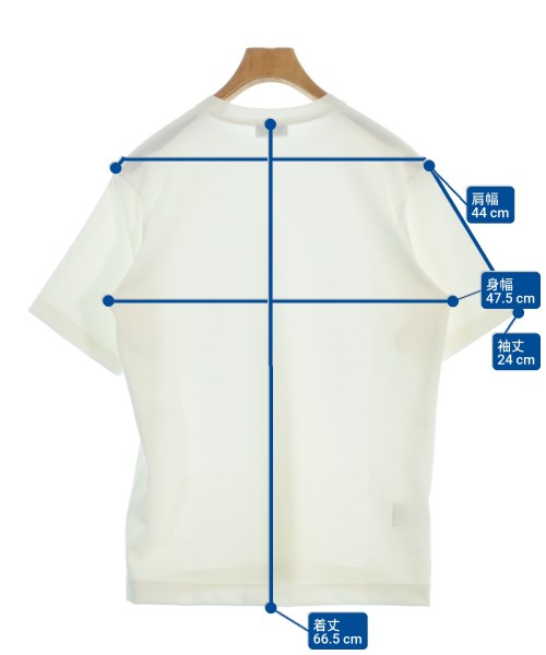 MACKINTOSH PHILOSOPHY（マッキントッシュフィロソフィー）Tシャツ・カットソー 白 サイズ:38(M位) メンズ/2200684347028