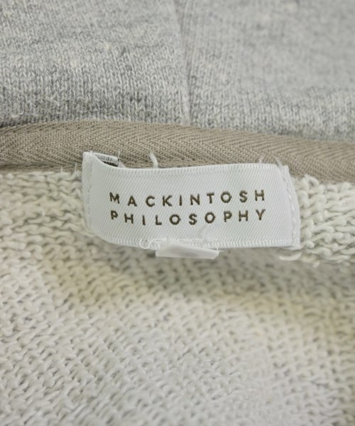 MACKINTOSH PHILOSOPHY（マッキントッシュフィロソフィー）パーカー グレー サイズ:38(M位) レディース/2200684616018