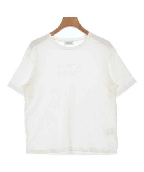 MACKINTOSH PHILOSOPHY(マッキントッシュフィロソフィー)Tシャツ・カットソー 白 サイズ:36(S位)/2200684616025