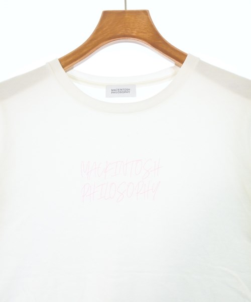 MACKINTOSH PHILOSOPHY（マッキントッシュフィロソフィー）Tシャツ・カットソー 白 サイズ:36(S位) レディース/2200684616025