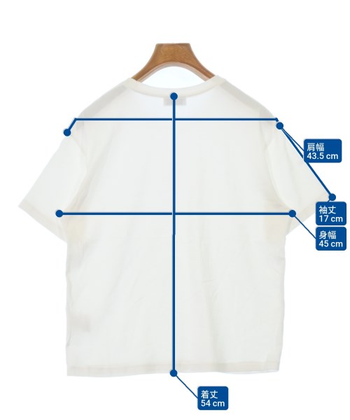 MACKINTOSH PHILOSOPHY（マッキントッシュフィロソフィー）Tシャツ・カットソー 白 サイズ:36(S位) レディース/2200684616025