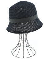 MACKINTOSH PHILOSOPHY（マッキントッシュフィロソフィー）ストローハット 黒 サイズ:57.5cm レディース/2200684638010