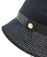 MACKINTOSH PHILOSOPHY（マッキントッシュフィロソフィー）ストローハット 黒 サイズ:57.5cm レディース/2200684638010