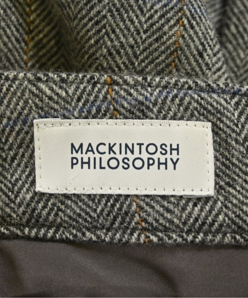 MACKINTOSH PHILOSOPHY（マッキントッシュフィロソフィー）スラックス グレー サイズ:38(M位) レディース/2200681388420