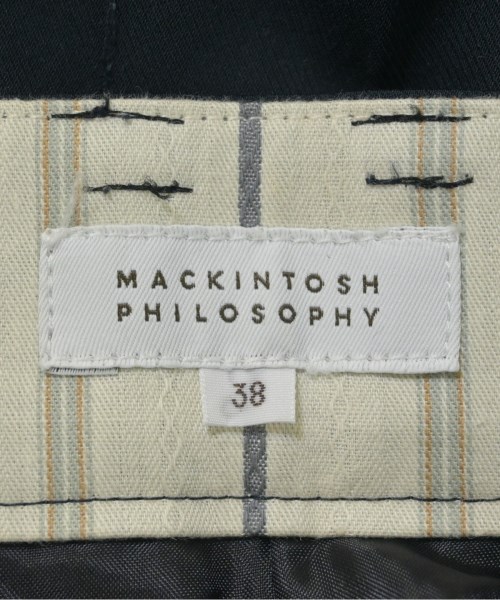 MACKINTOSH PHILOSOPHY（マッキントッシュフィロソフィー）スラックス 紺 サイズ:38(M位) レディース/2200684457123